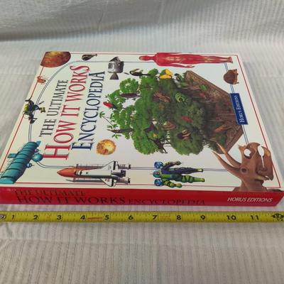 2002 THE ULTIMATE HOW IT WORKS ENCYCLOPEDIA