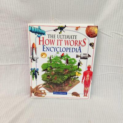 2002 THE ULTIMATE HOW IT WORKS ENCYCLOPEDIA