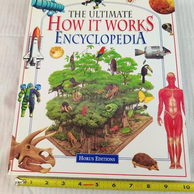 2002 THE ULTIMATE HOW IT WORKS ENCYCLOPEDIA