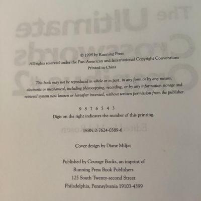 1998 THE ULTIMATE CROSSWORDS #2 OMNIBUS