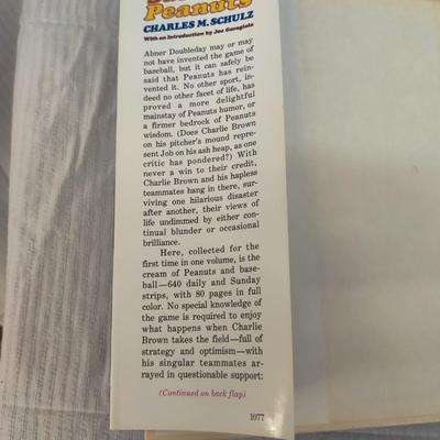 HARDBACK PEANUTS COMIC BOOKS BUNDLE