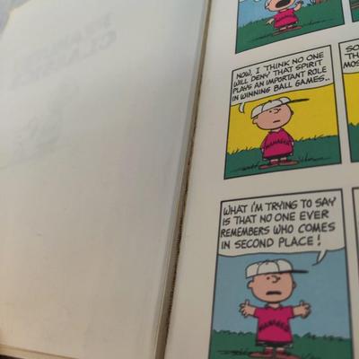 HARDBACK PEANUTS COMIC BOOKS BUNDLE