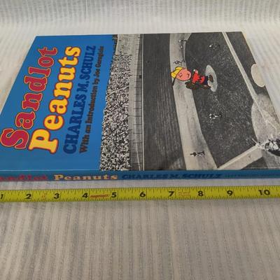 HARDBACK PEANUTS COMIC BOOKS BUNDLE