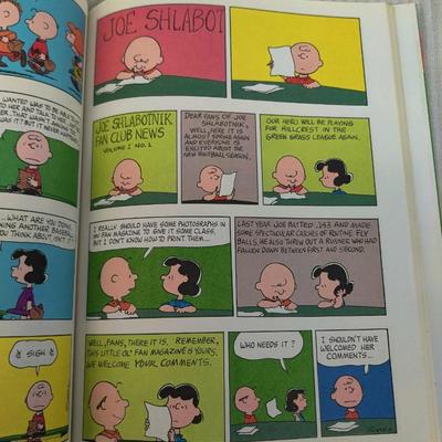 HARDBACK PEANUTS COMIC BOOKS BUNDLE