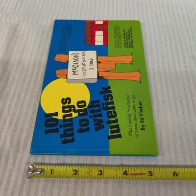 1989 101 THINGS TO DO WITH LUTEFISK by ED FISCHER
