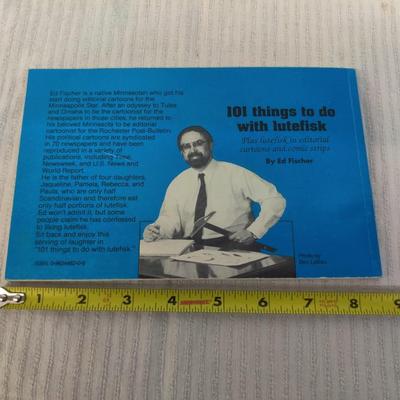 1989 101 THINGS TO DO WITH LUTEFISK by ED FISCHER