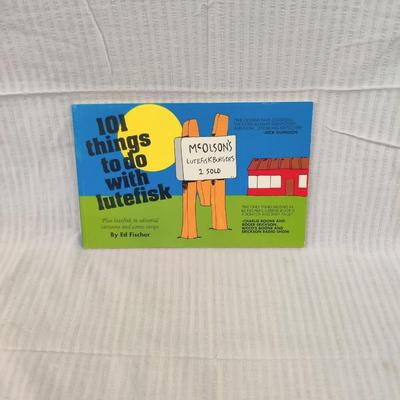 1989 101 THINGS TO DO WITH LUTEFISK by ED FISCHER