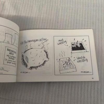 1989 101 THINGS TO DO WITH LUTEFISK by ED FISCHER