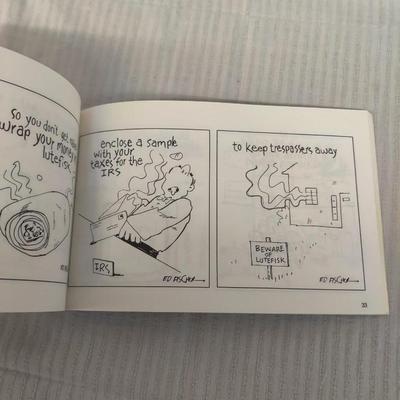 1989 101 THINGS TO DO WITH LUTEFISK by ED FISCHER