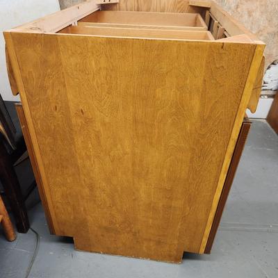 VINTAGE MC SOLID WOOD KITCHEN / UTILITY CABINET