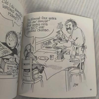 1978 DO THEY EVER GROW UP? by LYNN JOHNSTON
