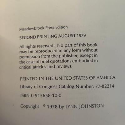 1978 DO THEY EVER GROW UP? by LYNN JOHNSTON