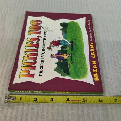 1999 PICKLES & PICKLES, TOO by BRIAN CRANE COMIC BOOK BUNDLE