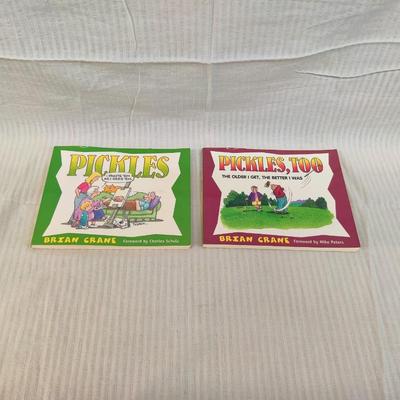 1999 PICKLES & PICKLES, TOO by BRIAN CRANE COMIC BOOK BUNDLE
