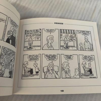 1999 PICKLES & PICKLES, TOO by BRIAN CRANE COMIC BOOK BUNDLE