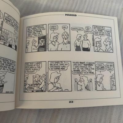 1999 PICKLES & PICKLES, TOO by BRIAN CRANE COMIC BOOK BUNDLE