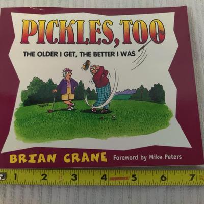 1999 PICKLES & PICKLES, TOO by BRIAN CRANE COMIC BOOK BUNDLE