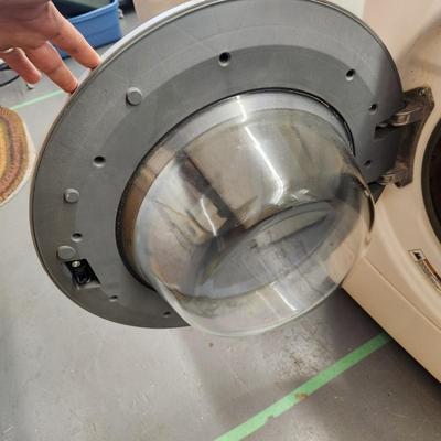 KENMORE FRONT LOADING WASHING MACHINE