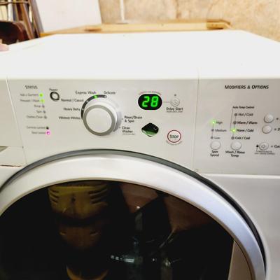 KENMORE FRONT LOADING WASHING MACHINE