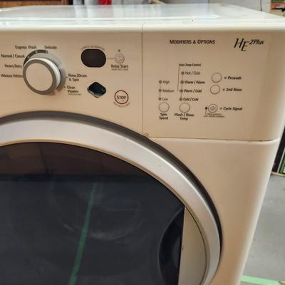 KENMORE FRONT LOADING WASHING MACHINE