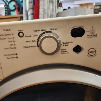KENMORE FRONT LOADING WASHING MACHINE