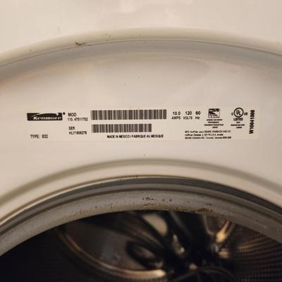 KENMORE FRONT LOADING WASHING MACHINE