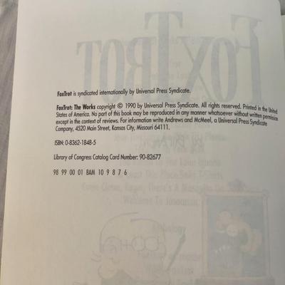 FOXTROT COMIC BOOK BUNDLE by BILL AMEND