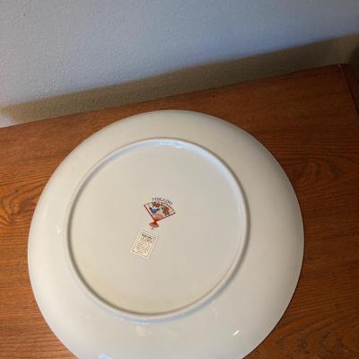 Mikado china hand painted Imari decorative plate
