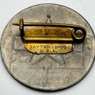 Vintage Licensed Texas Chauffer Badge