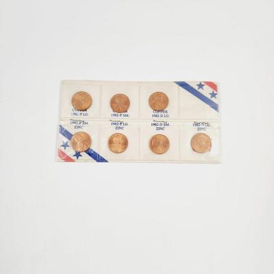 1982 MULTI PENNY COLLECTION
