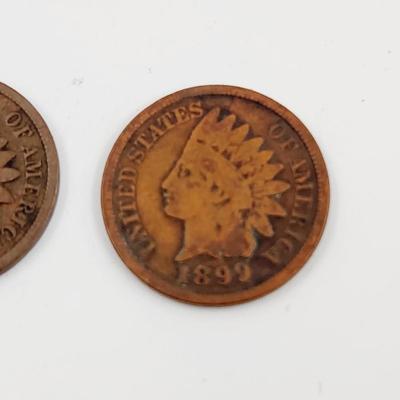 1899 INDIAN HEAD PENNY BUNDLE