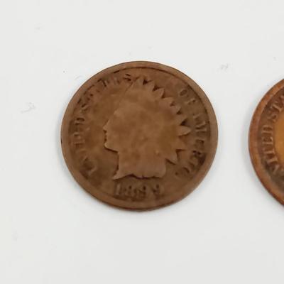 1899 INDIAN HEAD PENNY BUNDLE