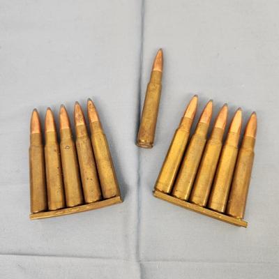 11 PC - 8MM RP MAUS AMMO