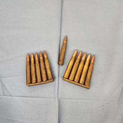 11 PC - 8MM RP MAUS AMMO