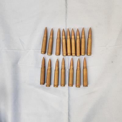 16 - 7.62 NATO FN AMMUNITION
