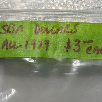 23 Susan B Anthony Dollar Coins