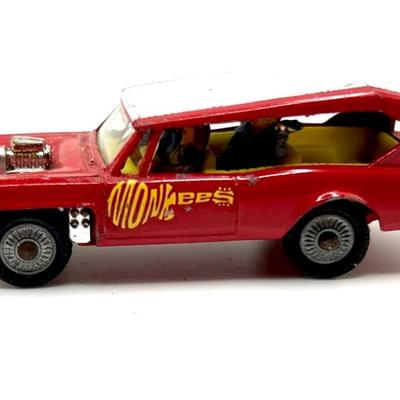 Husky MonkeeMobile Die Cast 3" Car