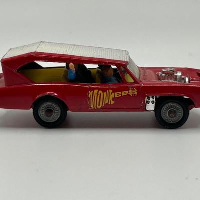 Husky MonkeeMobile Die Cast 3" Car