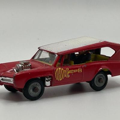 Husky MonkeeMobile Die Cast 3" Car