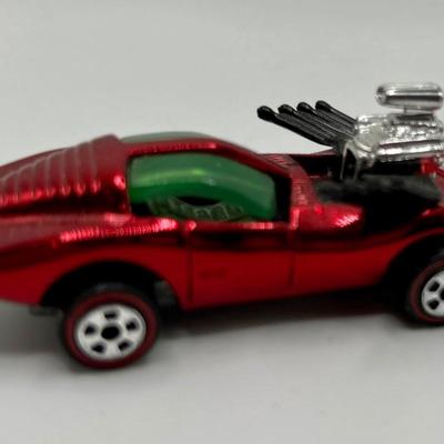 1993 Johnny Lightning Commemorative "Vicious Vette" Metallic Car