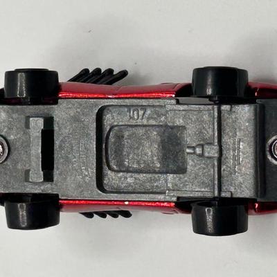 1993 Johnny Lightning Commemorative "Vicious Vette" Metallic Car