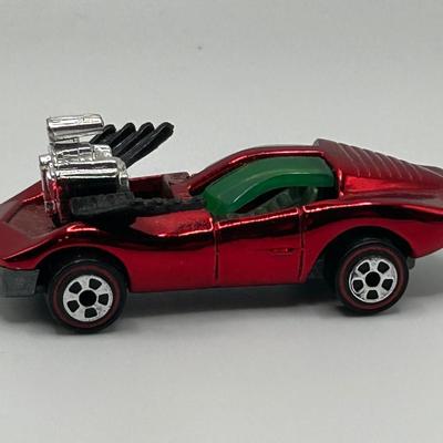 1993 Johnny Lightning Commemorative "Vicious Vette" Metallic Car