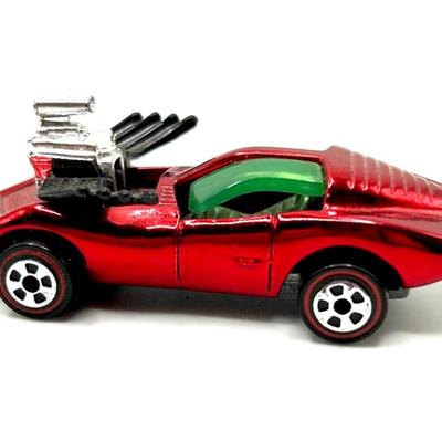 1993 Johnny Lightning Commemorative "Vicious Vette" Metallic Car