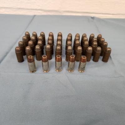 45 MM? BUNDLE OF AMMO