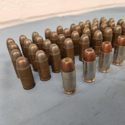 45 MM? BUNDLE OF AMMO