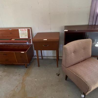 Mid Century Modern Furniture Lot