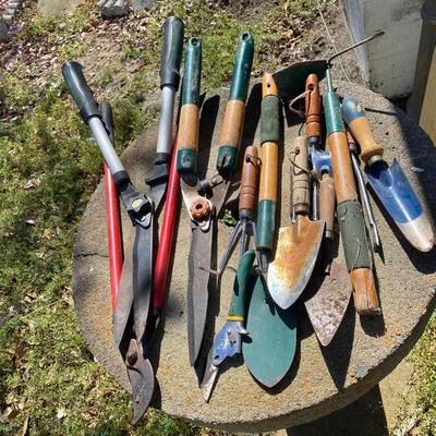 Lawn and Garden Lot