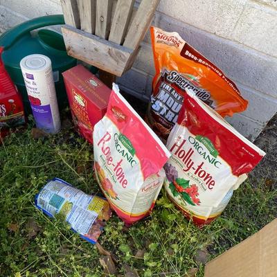 Lawn and Garden Lot