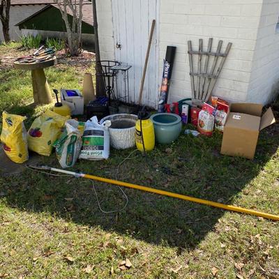 Lawn and Garden Lot