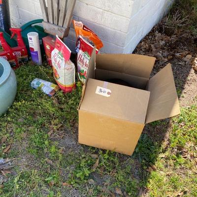 Lawn and Garden Lot